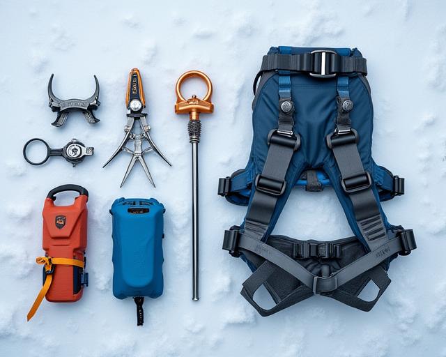 Equipo de alpinismo ligero