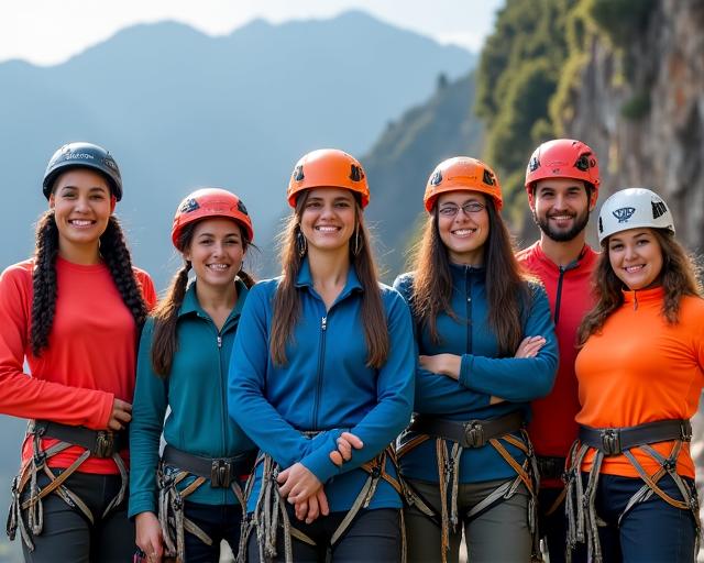 Equipo AndesGrip Outfitters